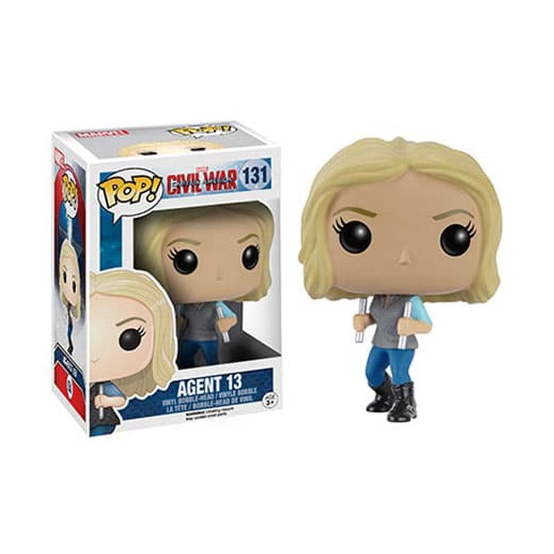 Funko POP! #131 Marvel Captain America Civil War Agent 13 Vinyl Figure
