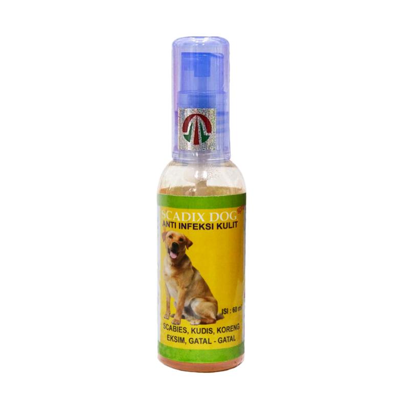 Jual Tamasindo Scabies Scadix Dog Obat Jamur Koreng Anjing 60 Ml Online Desember 2020 Blibli