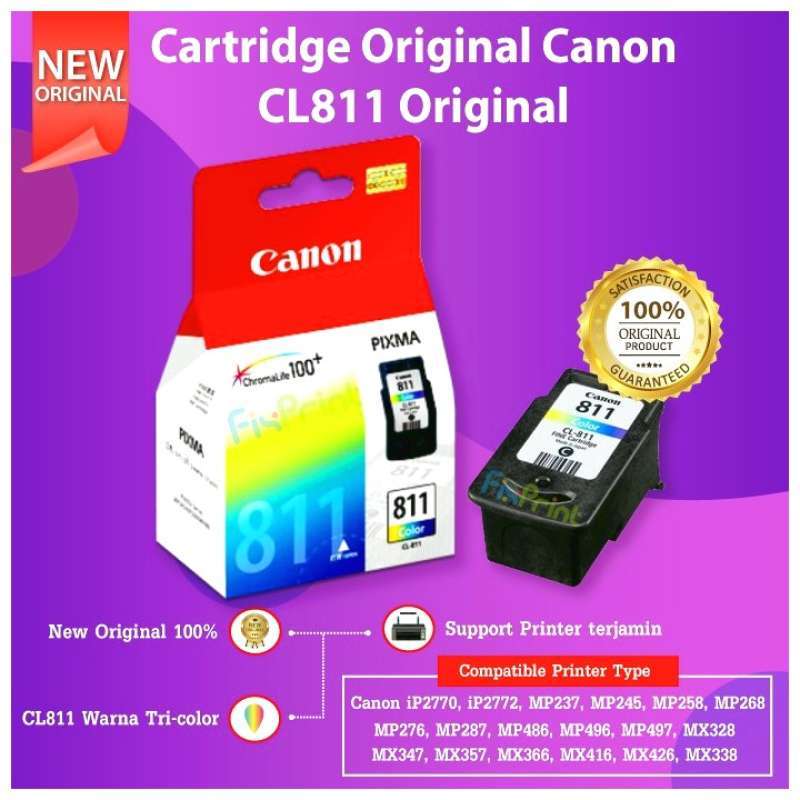 Jual Jual Cartridge Tinta Canon Cl811 