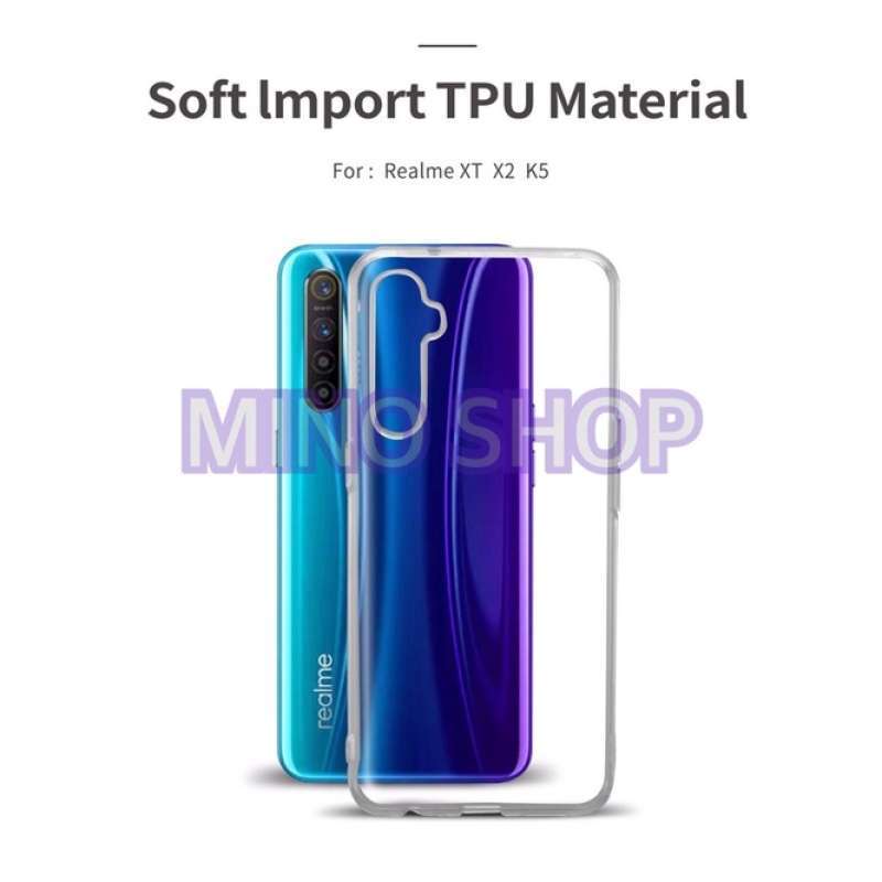 Back Cover For Realme Realme Xt Soft Case Jual Softcase Transparan