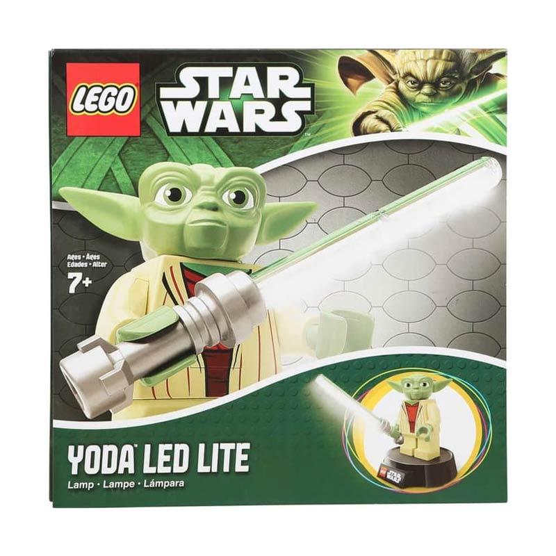 Jual Lego Gear 5002917 Led Lite Star Wars Yoda Desk Lamp Murah