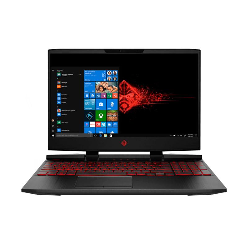 Promo Hp Omen 15-dc0035tx Notebook - Black [core I7-8750hq/ 32gb
