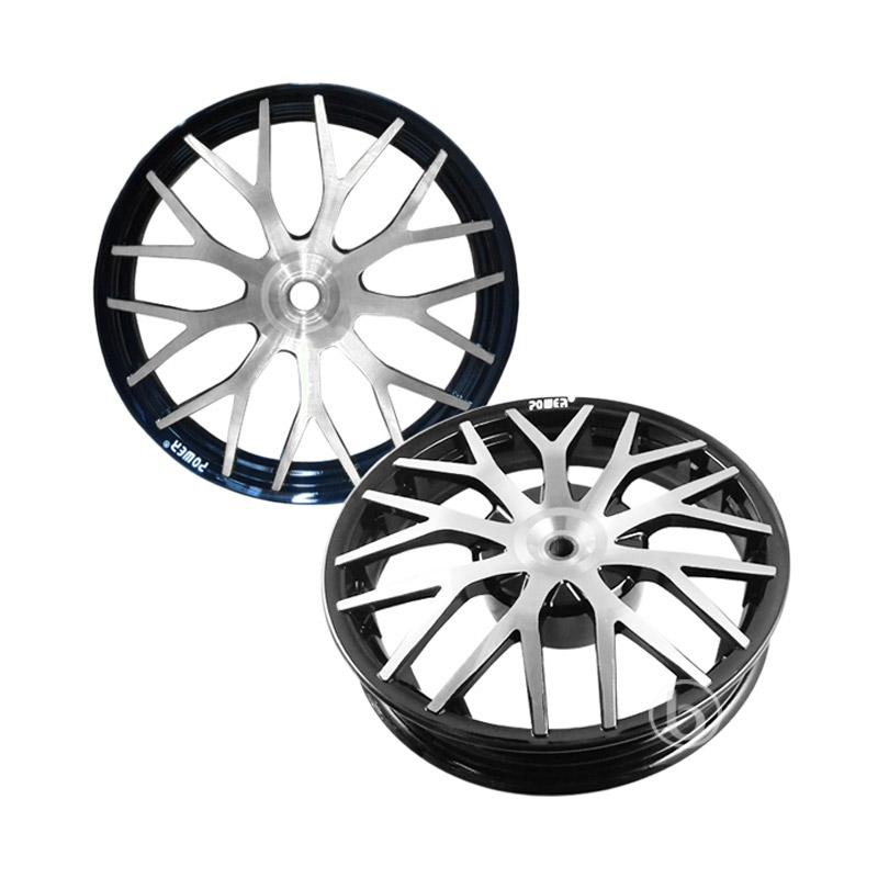 Jual Power Evolution Velg Racing Motor Ring 14 Tapak Lebar For Honda Vario Fi 125 Hitam Chrome 14 X 215 14 X 250 Online Januari 2021 Blibli