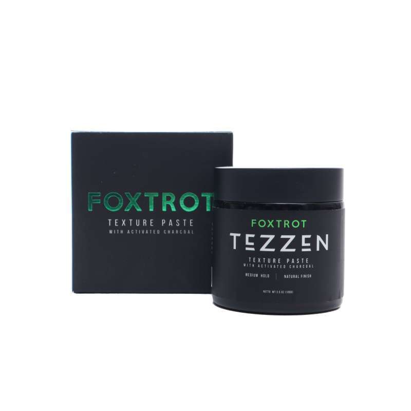 Jual Tezzen Foxtrot Activated Charcoal Texture Paste di ...