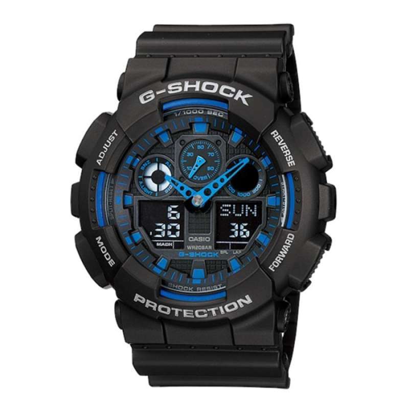 Harga g shock ga 100 original clearance