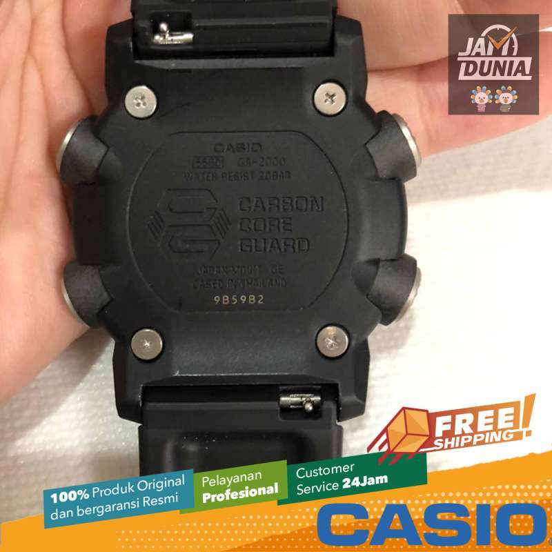Jam Tangan Ga 2000 Series Jam Tangan Casio G-Shock GA-2000-1A2 Men