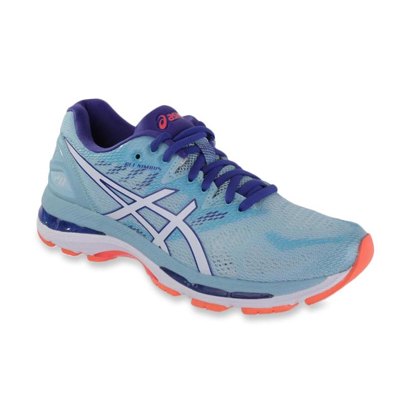 asics gel nimbus 20 womens blue