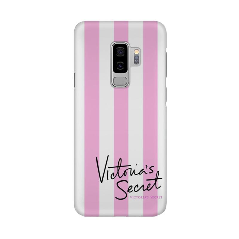 Jual Indocustomcase Victoria Secrets White Pink Cover Casing For Samsung Galaxy S9 Plus Online Desember 2020 Blibli