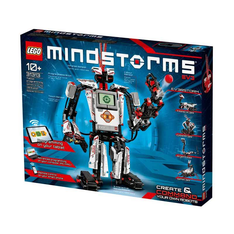 Jual Lego Technical 31313 Mindstorm Ev 3 Blocks Stacking Toys Online Juli 2020 Blibli Com