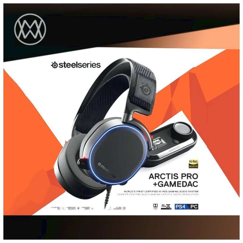 Jual Steelseries Arctis Pro + Gamedac 