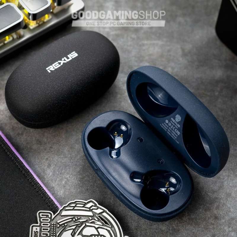 Jual Rexus FX1 TWS Gaming Earphone WHITE di Seller GOOD GAMING