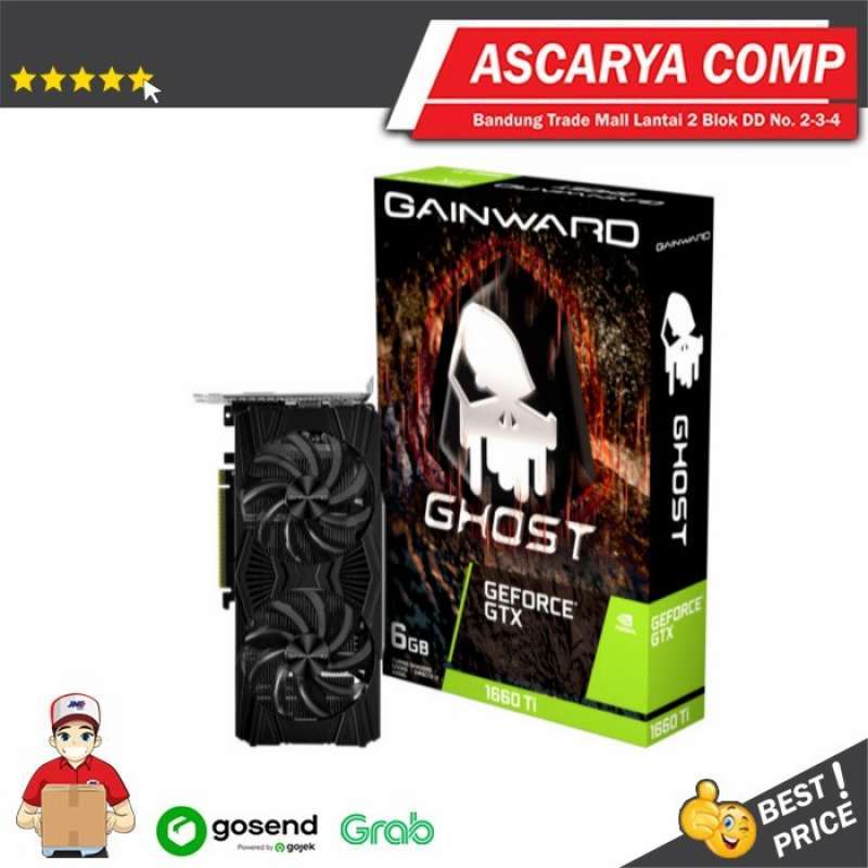 Jual Gainward Geforce Gtx 1660 Ti Ghost 6gb Gddr6 Gtx 1660 Ti Gtx1660ti Di Seller Ascarya Comp Babakan Ciamis Kota Bandung Blibli