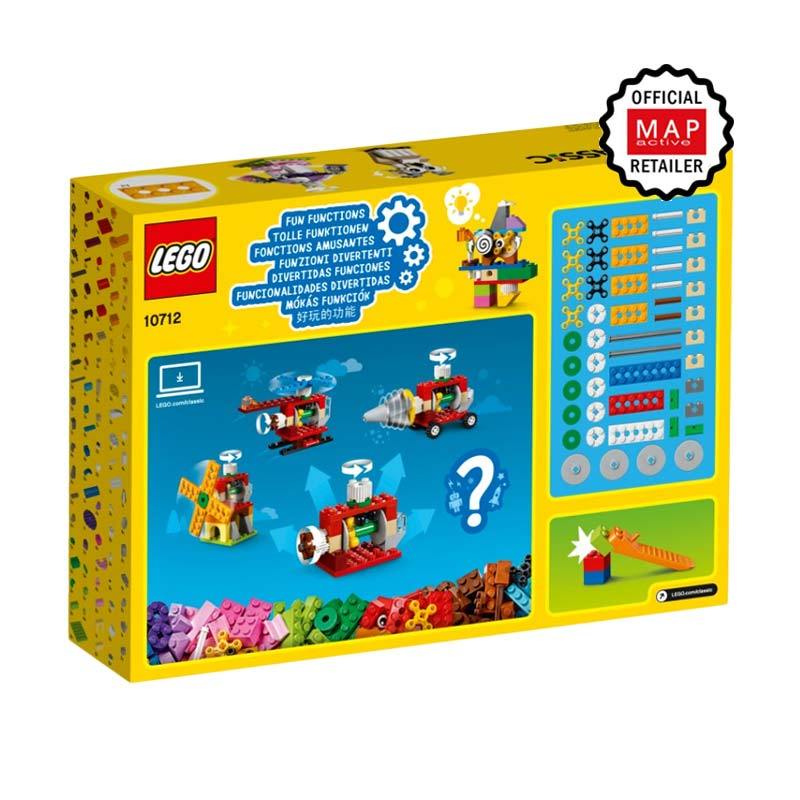 lego classic bricks and gears set 10712