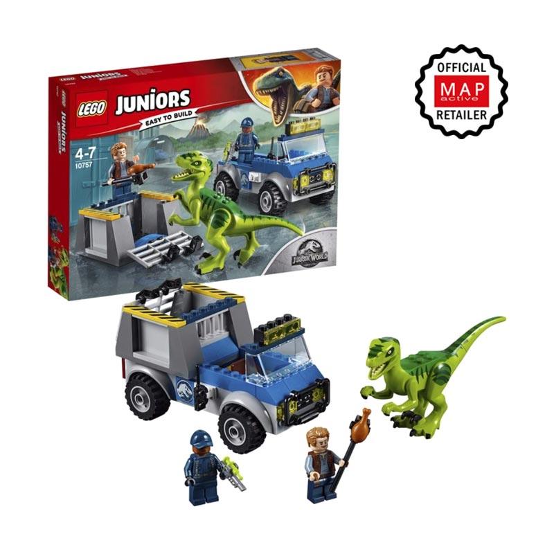 LEGO Juniors 10757 Raptor Rescue Truck Blocks Stacking Toys