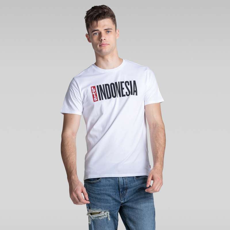 Promo Levi s Destination Tab T2 Indonesia City Tee Box White Gr 80741 0094 Diskon 33 Di Seller Pusat Fashion Pria Cipari Kota Tasikmalaya Blibli