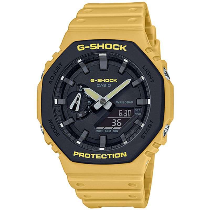 Promo CASIO ORIGINAL - CASIO G-SHOCK GA-2110SU-9ADR - JAM TANGAN PRIA JAM  PRIA - RUBBER G SHOCK GSHOCK CASIO GA-2110SU-9A GA 2110SU 9A 2110 SU GA2110  di Seller JAMDUNIA Official Store -