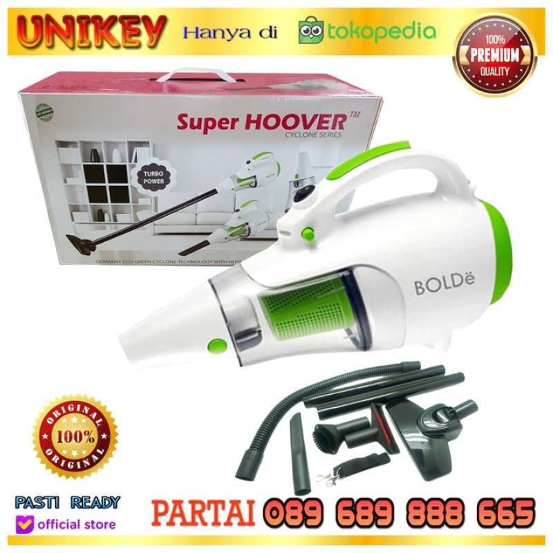 Jual Vacuum Cleaner Super Hoover Bolde 