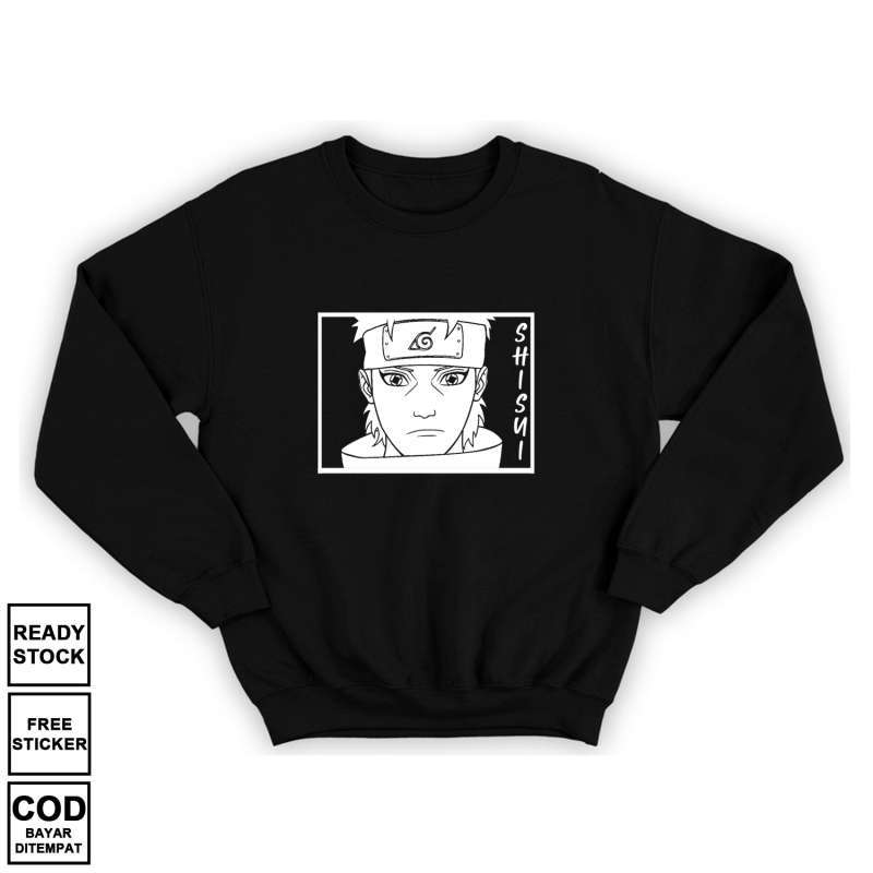 Promo SWEATER ANIME MANGA SHISUI UCHIHA NARUTO SHIPPUDEN ANBU