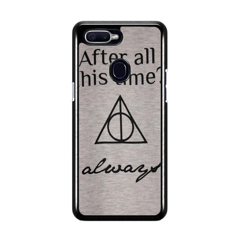 Jual Flazzstore After All This Time Always Quote Harry Potter Premium Casing For Oppo F9 Online November 2020 Blibli
