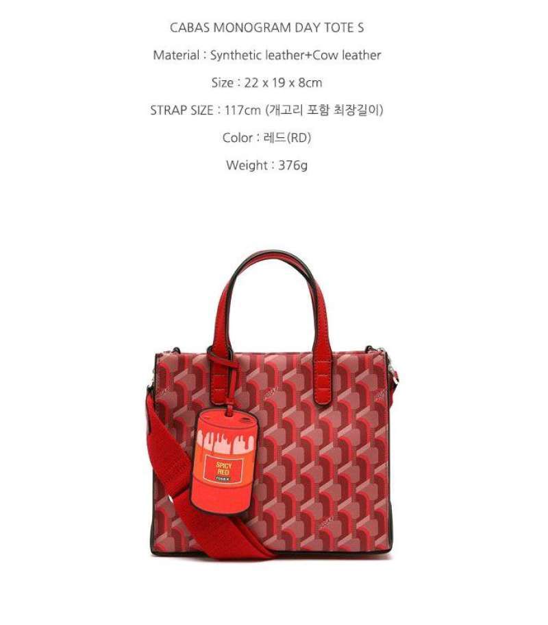 Jual Rosa.k - Cabas Monogram Day Tote (s) Di Seller Eicy