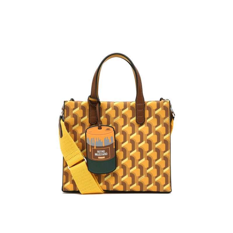 韓国大人気[rosa.K] CABAS MONOGRAM DAY TOTE CREAM BUTTER_SS 韓国大人気[rosa.K] CABAS MONOGRAM DAY TOTE CREAM BUTTER_SS