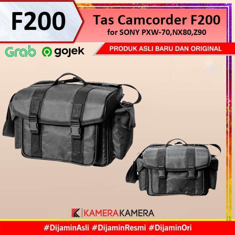 Jual KameraKamera Tas Handycam Camcorder F200 for Sony PXW X70
