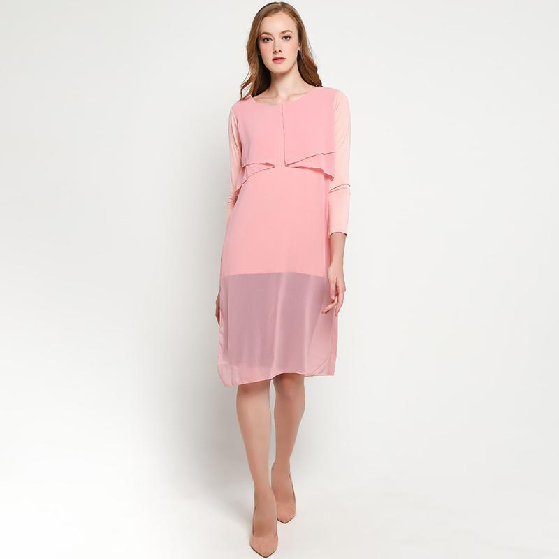 Tadea Long Sleeve Dress Wanita 