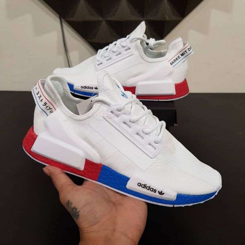nmd crystal white