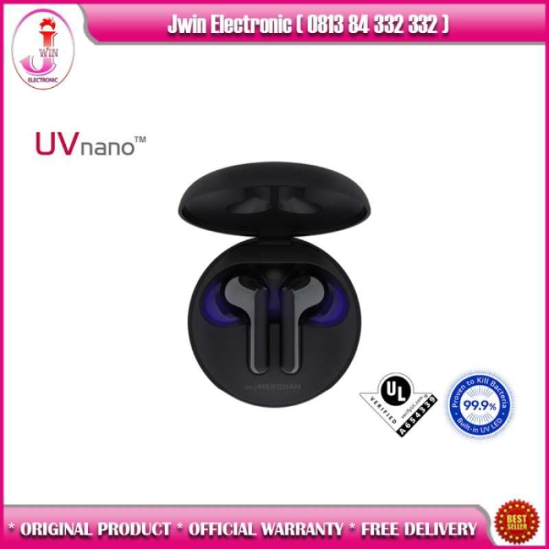 Promo LG Tone Free Wireless Buds Tone Type HBS FN6 HBSFN6 - HITAM di Seller  Haitham Shop - Kab. Bekasi, Jawa Barat | Blibli
