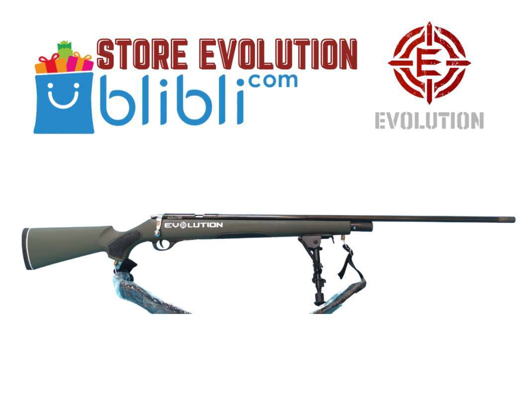 Promo Senapan Angin PCP Ruger - Klasik evolution - BLUE ...