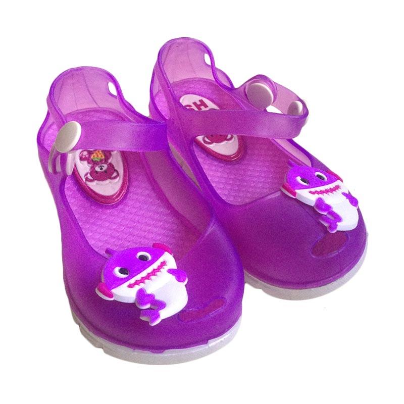 Babyandkids 079-1 Baby Shark Sepatu Anak perempuan