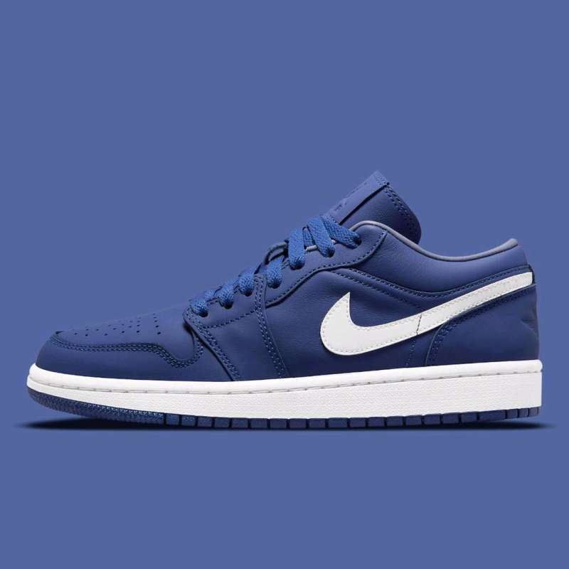 Promo Nike Air Jordan 1 Low Deep Royal 