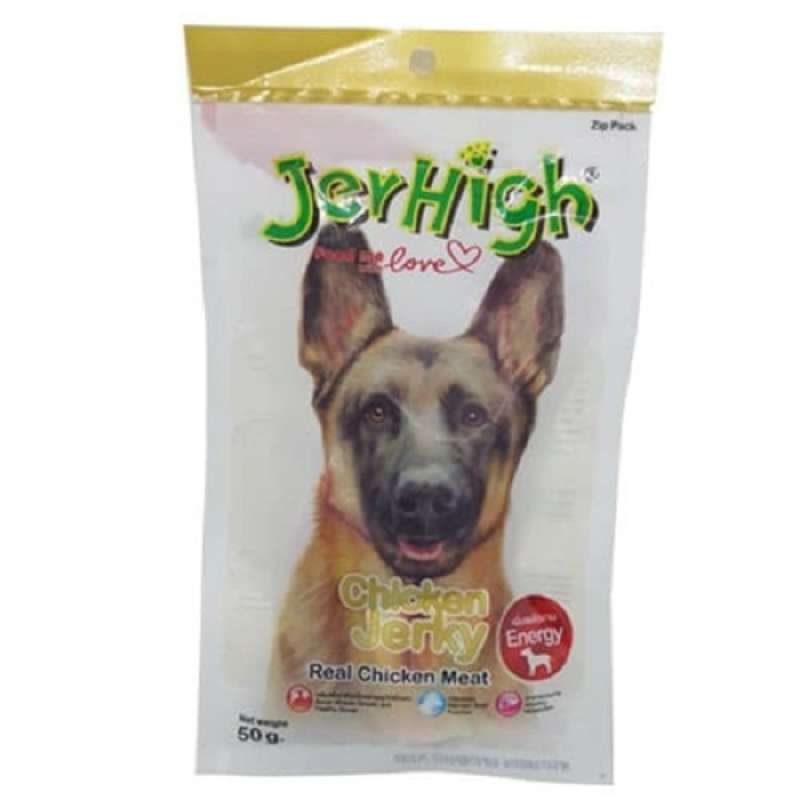 Jerhigh chicken jerky 2025