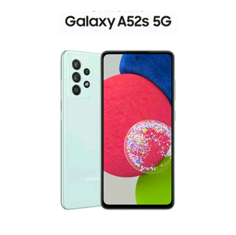 Jual Samsung Galaxy A52s 5g 8/256 Garansi Resmi Sein Di Seller