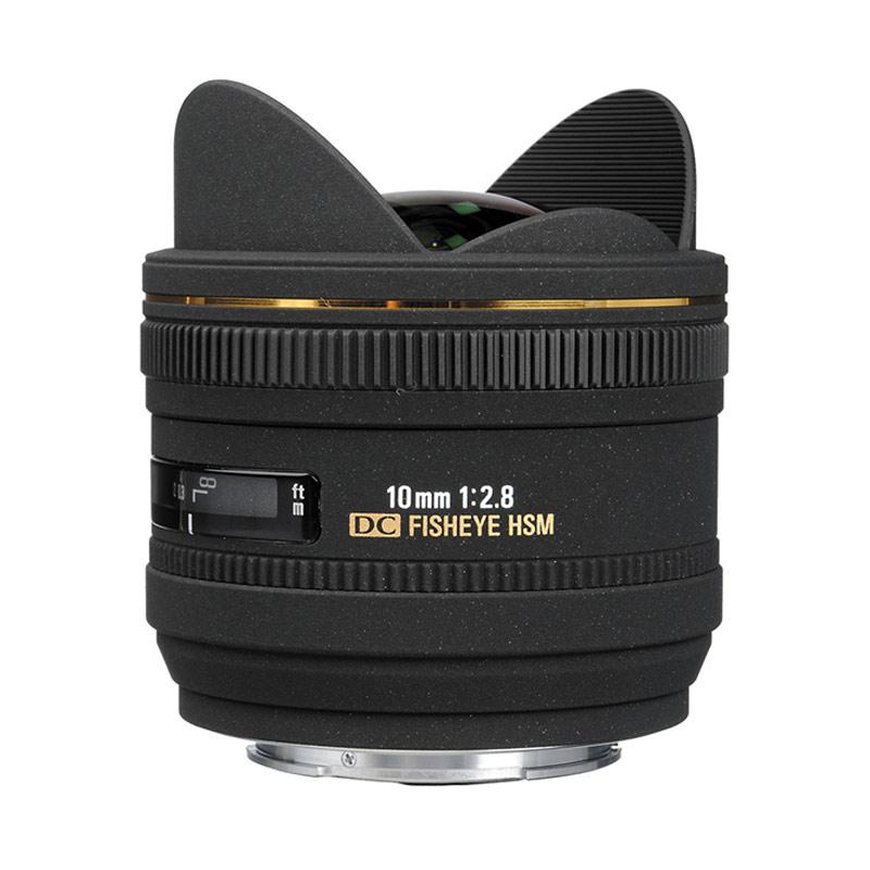 sigma 10mm f 2 8 ex dc fisheyes lensa kamera for canon