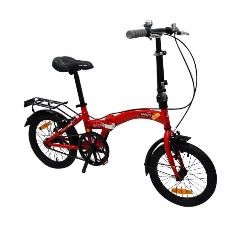 united folding bike stylo 16 inch