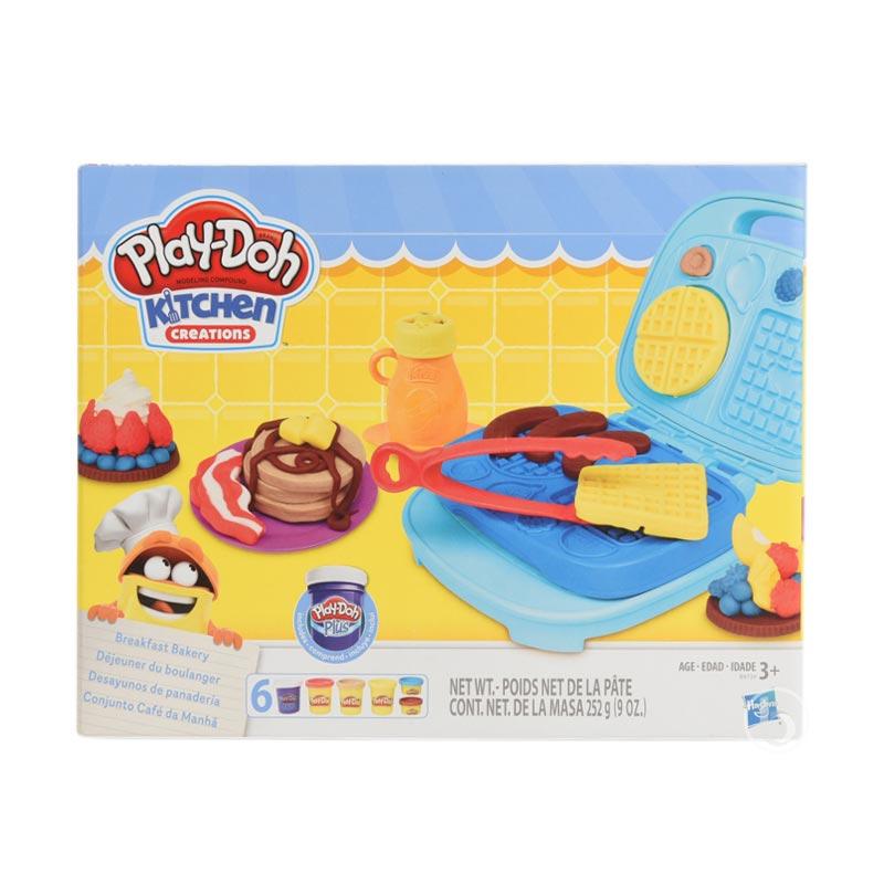 play doh kitchen creations breakfast bakery