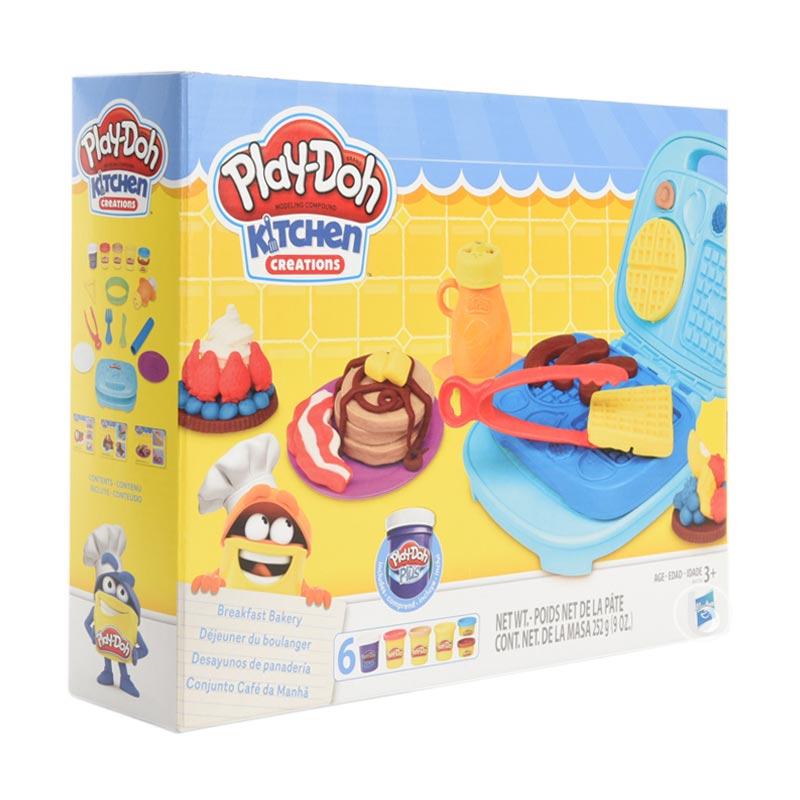 play doh kitchen creations breakfast bakery