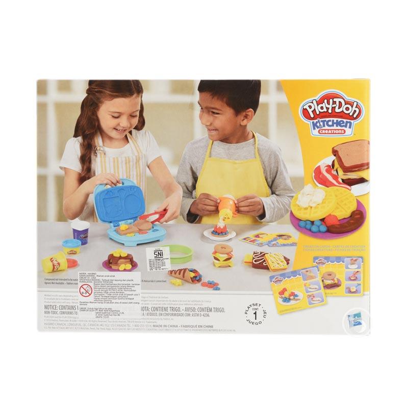 play doh kitchen creations breakfast bakery