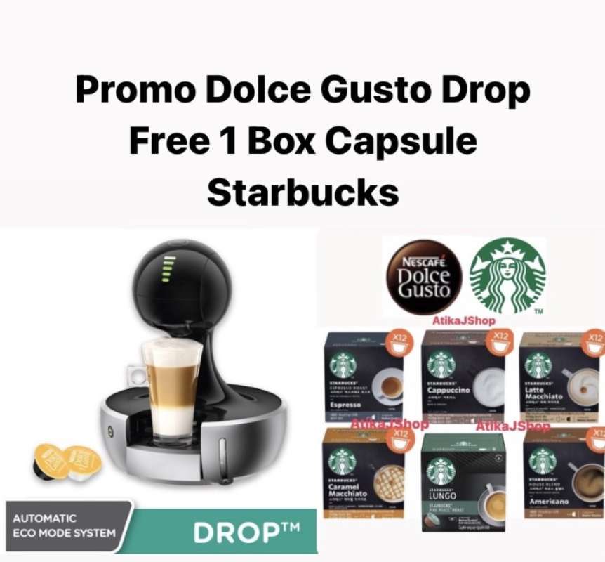 Promo BEST SALE NESCAFE DOLCE GUSTO NDG 