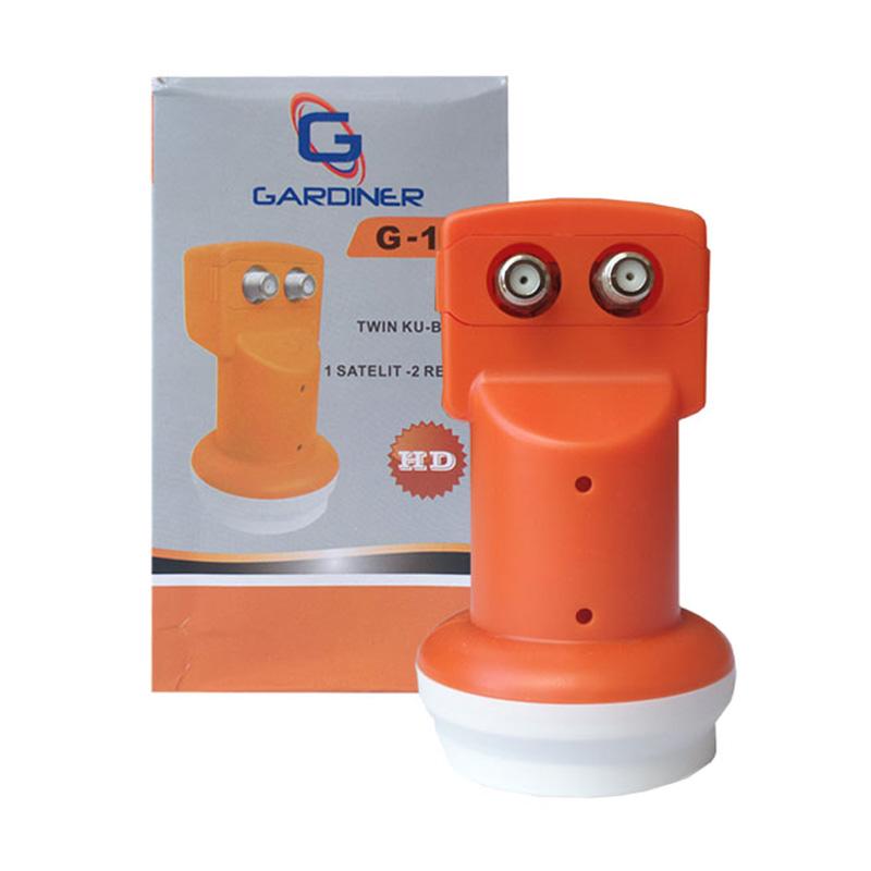 Jual Gardiner Ninmedia Offset Dual Out For 2 Receiver Lnb Ku Band