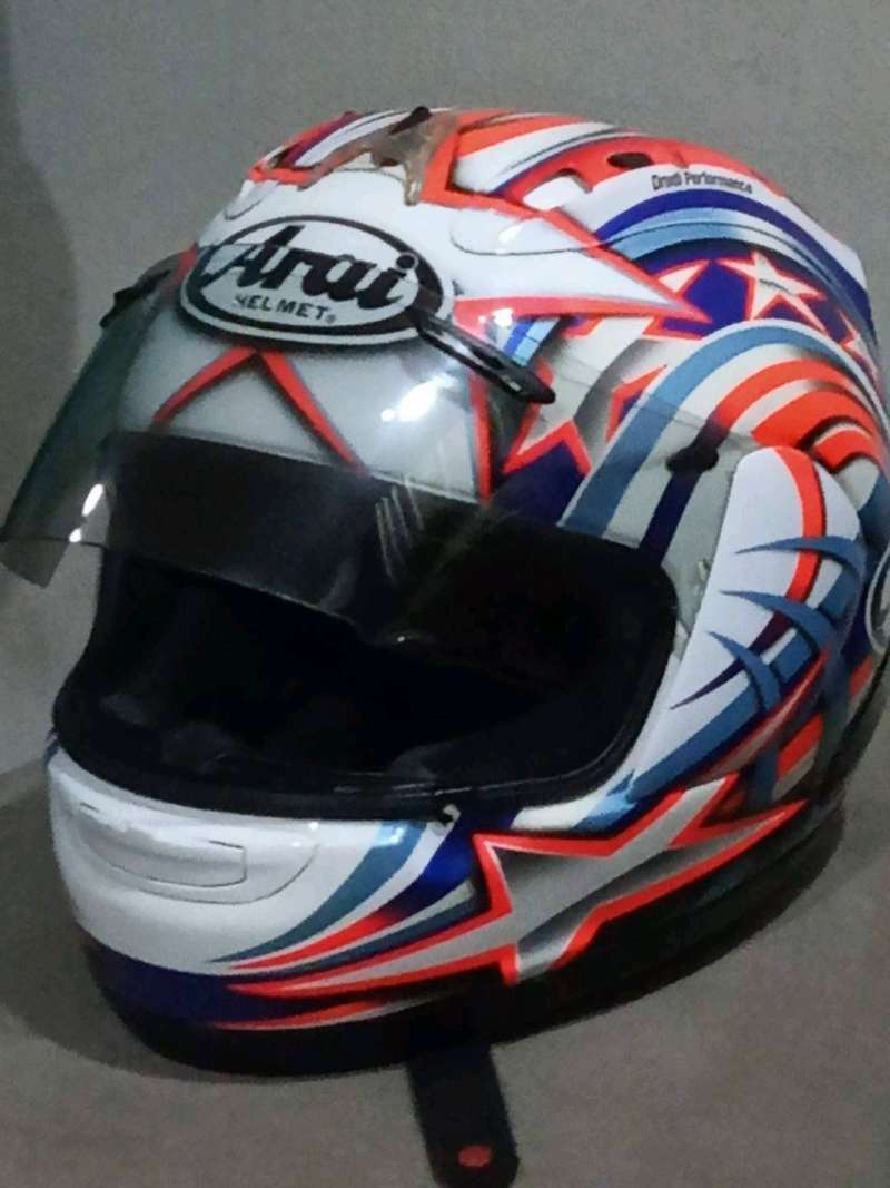 Helm arai shop rx7 rr5