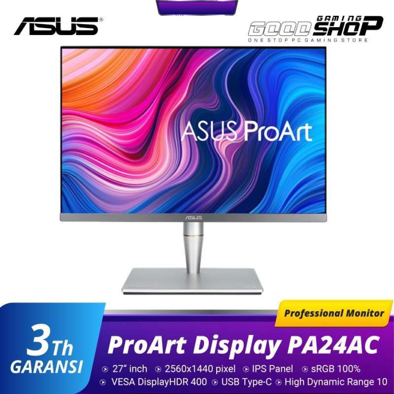 Jual ASUS ProArt PA24AC HDR 