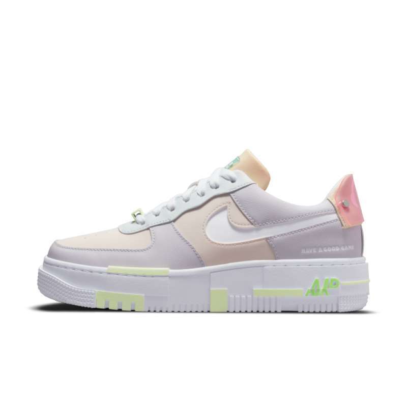 white af1 pixel