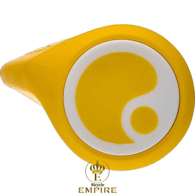 Jual Handgrip Hand Grip Sepeda Karet Stang Ergon Ga3 Large Yellow
