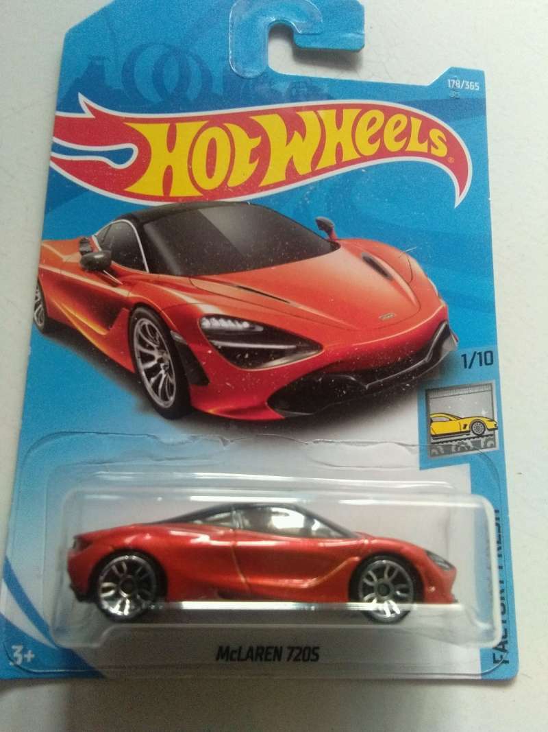 Hot wheels mclaren 7205 hotsell