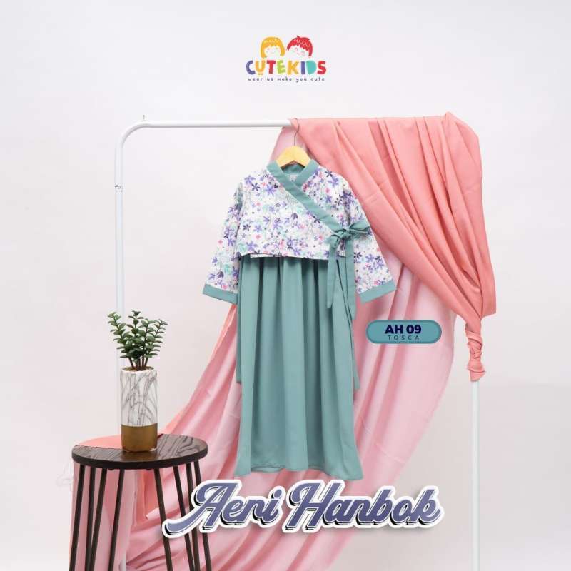 Gamis hanbok deals