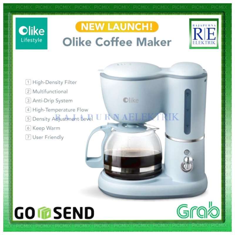 Olike Coffee Maker 2 In 1 Original Kopi 