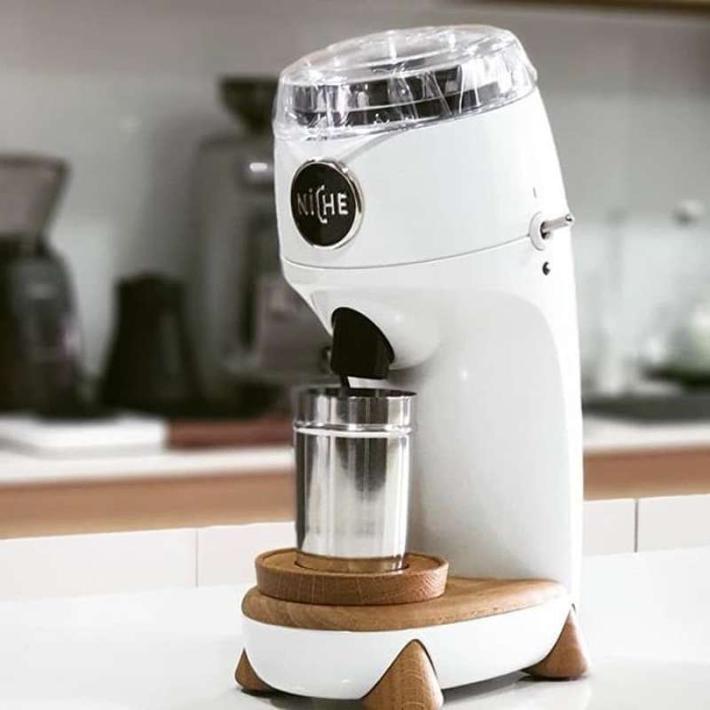 Promo NICHE COFFEE GRINDER - Hitam di 