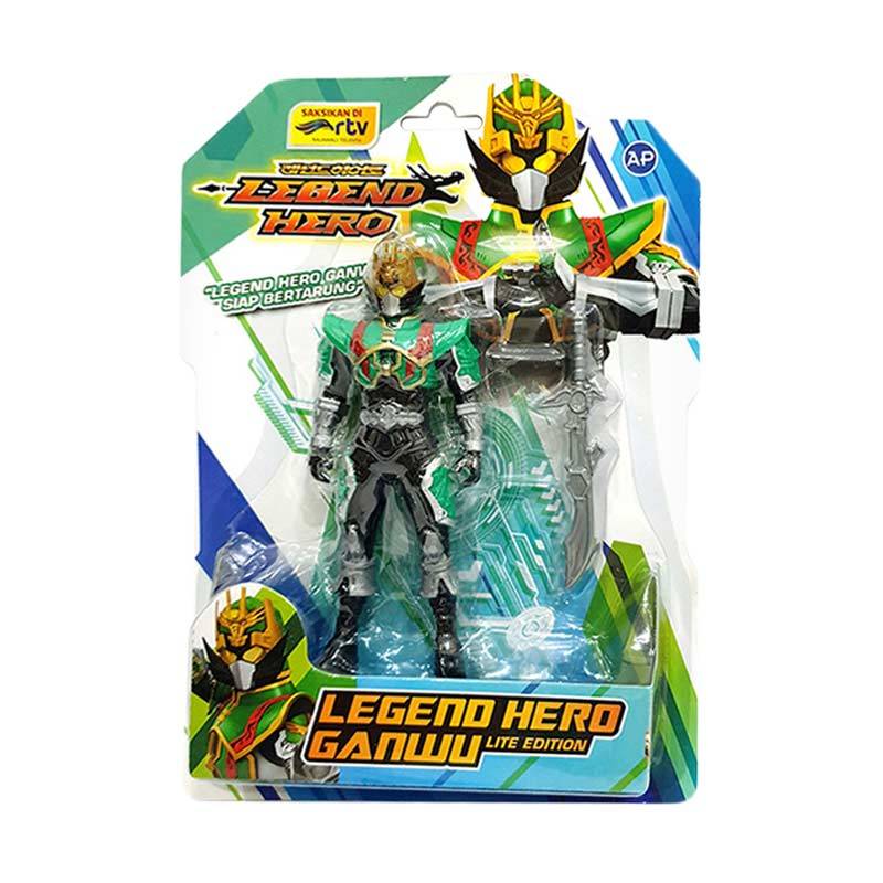 legend hero action figure